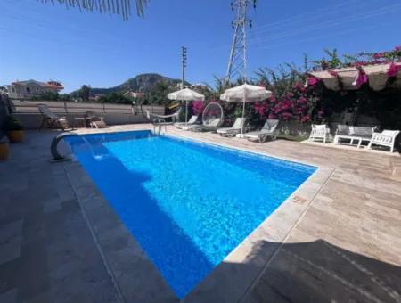 Dalyan Gülpınar ' Da Satılık Bungalow Villa