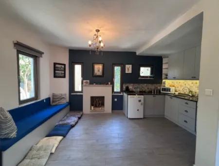 Dalyan Merkezde Satılık Bahçe Dubleksi