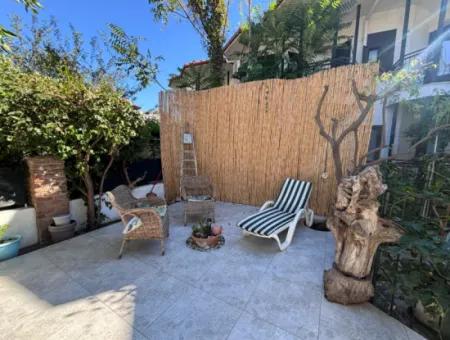 Dalyan Merkezde Satılık Bahçe Dubleksi