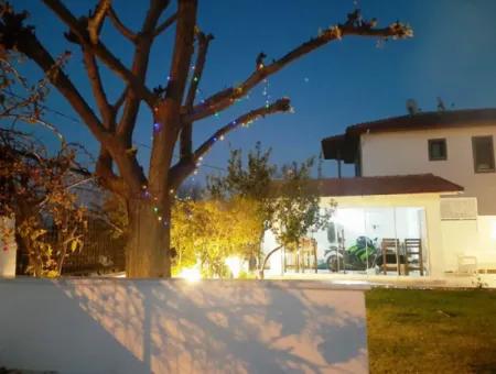 Dalyan Osmanağalarda Satılık Müstakil Villa