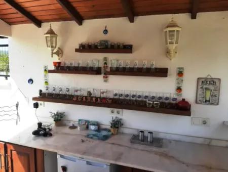 Dalyan Osmanağalarda Satılık Müstakil Villa