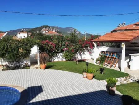 Dalyan Osmanağalarda Satılık Müstakil Villa