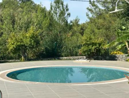 Dalaman Akkaya Satılık Dubleks Villa Site İçerisinde