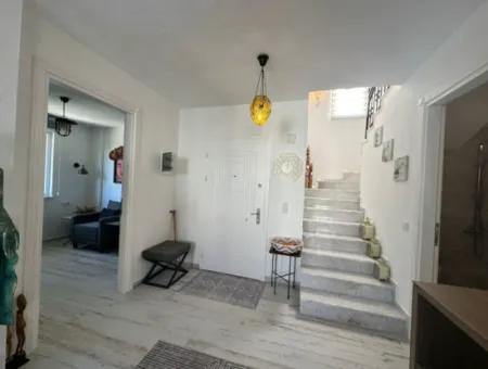 Dalaman Akkaya Satılık Dubleks Villa Site İçerisinde