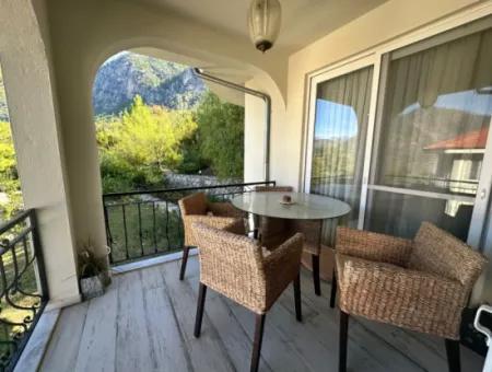 Dalaman Akkaya Satılık Dubleks Villa Site İçerisinde