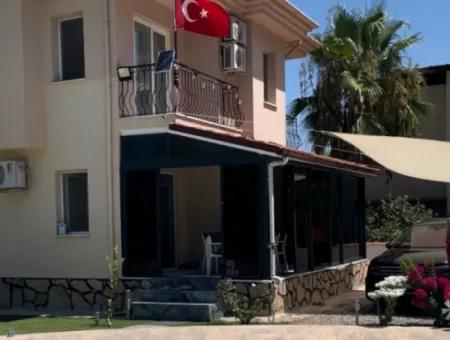 Dalyan Okçular Da Satılık Dubleks Villa