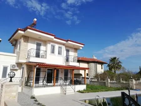 Dalyan Gülpınar'da Satılık Villa